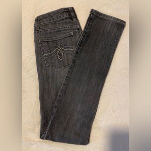 SO Jeans - Dark Grey/Blue - Size 0